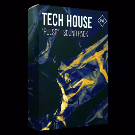Production Music Live Tech House Sound Pack Pulse [WAV, MiDi, Synth Presets, DAW Templates] - Sample Pack Artwork