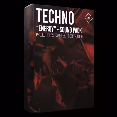 Production Music Live Techno Sound Pack Energy [WAV, MiDi, Synth Presets, DAW Templates]