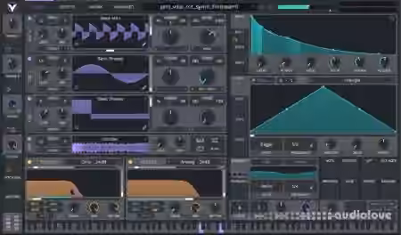 Production Music Live Vital Melodic Techno [Synth Presets] - Sample Pack Artwork