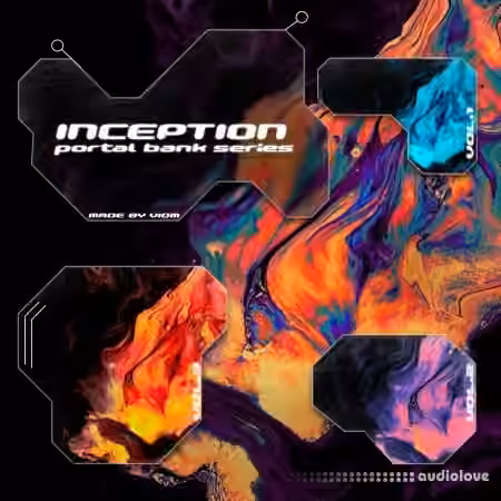 ProdViom Inception Portal Bank Series [WAV, MiDi, Synth Presets] - Sample Pack Artwork