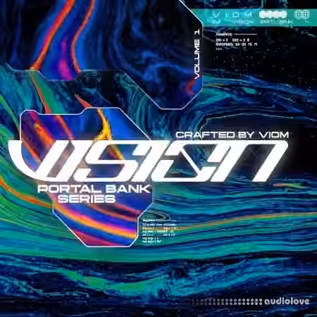 ProdViom Vision Portal Bank Vol.1 [Synth Presets] - Sample Pack Artwork