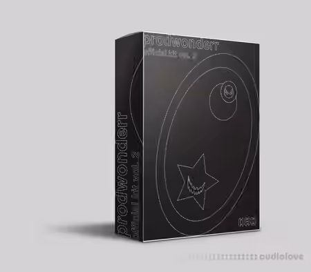 Prodwonderr Official Drumkit 2 ++ [WAV, Synth Presets, DAW Templates] - Sample Pack Artwork