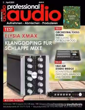Professional Audio April 2025