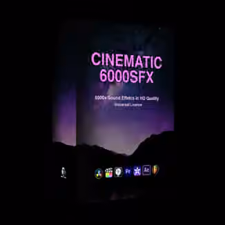 ProfessionalSongs 6000+ Cinematic SFX Ultimate Bundle Pack [WAV]
