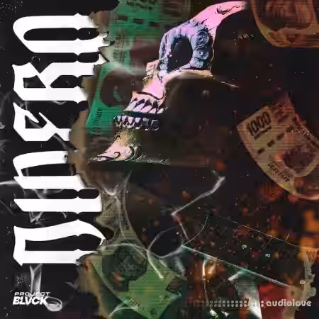 Project Blvck Dinero [WAV, MiDi] - Sample Pack Artwork