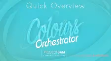 ProjectSAM Colours Orchestrator v2.0.1 [KONTAKT] - Sample Pack Artwork