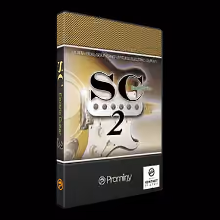 Prominy SC Electric Guitar 2 v2.0.5c [KONTAKT] - Sample Pack Artwork