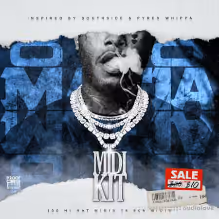 ProofOnTheTrack 808 MAFIA MIDI KIT [WAV, MiDi] - Sample Pack Artwork