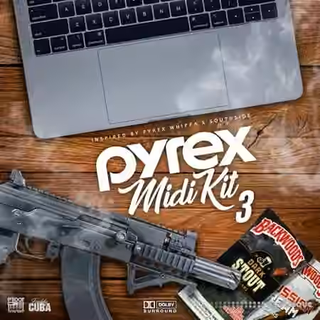 ProofOnTheTrack PYREX Midi Kit 3 [WAV, MiDi] - Sample Pack Artwork