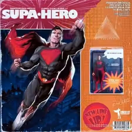 ProofOnTheTrack SUPA HERO (Analog Lab V Bank) [Synth Presets] - Sample Pack Artwork