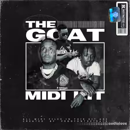 ProofOnTheTrack The Goat Midi Kit [MiDi] - Sample Pack Artwork