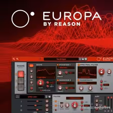 PropellerHead Europa by Reason v2.0.0 CE / v2.0.0 r2 [WiN] - Sample Pack Artwork