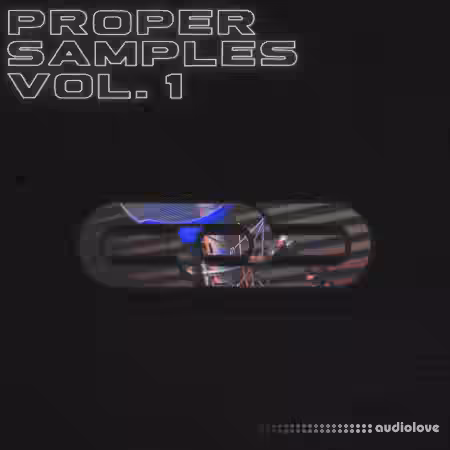 Proppa Proper Samples Vol.1 [WAV] - Sample Pack Artwork
