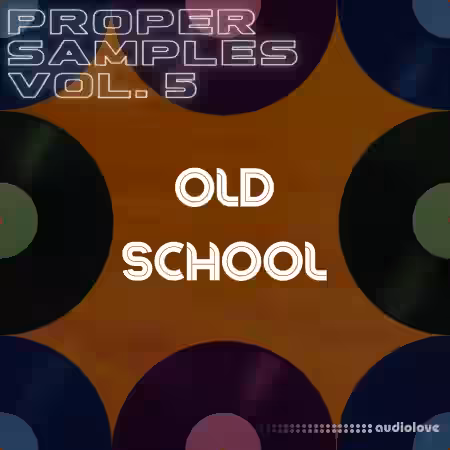 Proppa Proper Samples Vol.5 [WAV] - Sample Pack Artwork