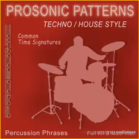 Prosonic Studios Techno and House Drum MIDI Library Common Signatures Vol.1 [MiDi] - Sample Pack Artwork