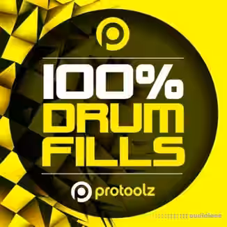 Protoolz 100 Percent Drum Fills [WAV]
