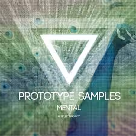 Prototype Samples Mental FL Studio Project [MULTiFORMAT] - Sample Pack Artwork