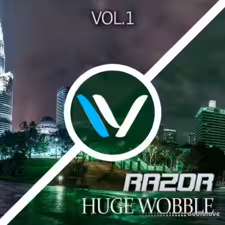 ProWaveStudio Huge Wobble Volume 1 [Synth Presets] - Sample Pack Artwork