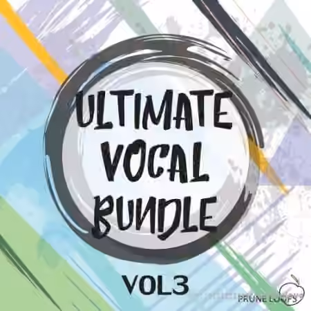 Prune Loops Ultimate Vocal Bundle Vol.3 [WAV, MiDi, Synth Presets] - Sample Pack Artwork