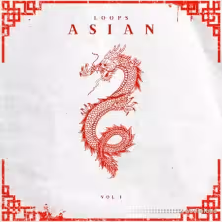 PrzystekRecords Asian Loops [WAV] - Sample Pack Artwork