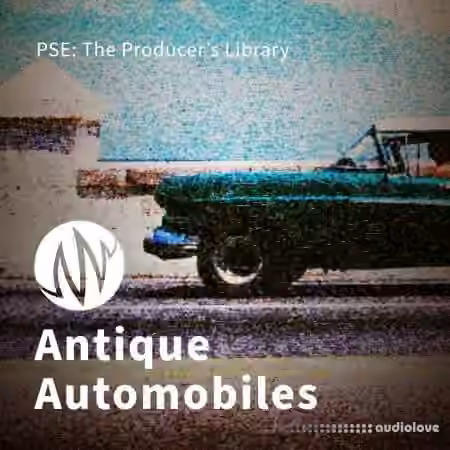 PSE: The Producers Library Antique Automobiles [WAV] - Sample Pack Artwork