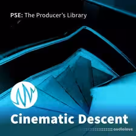 PSE: The Producers Library Cinematic Descent [WAV] - Sample Pack Artwork