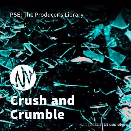 PSE: The Producer's Library Crush and Crumble [WAV] - Sample Pack Artwork