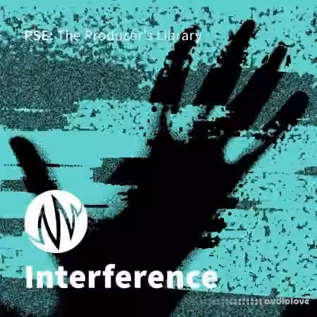 PSE: The Producers Library Interference [WAV] - Sample Pack Artwork