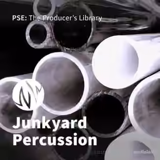 PSE: The Producers Library Junkyard Metal Percussion [WAV]