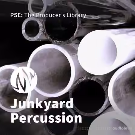 PSE: The Producers Library Junkyard Metal Percussion [WAV] - Sample Pack Artwork