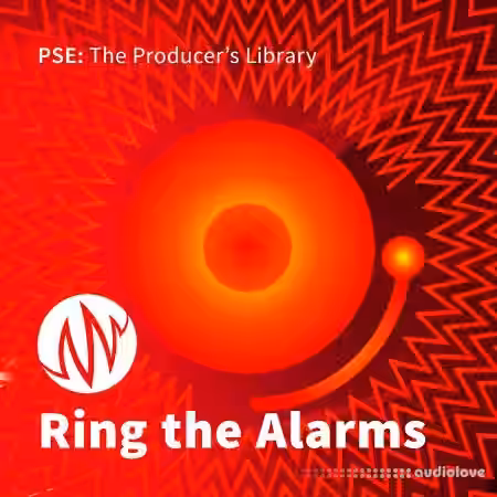 PSE: The Producer's Library Ring the Alarms [WAV] - Sample Pack Artwork