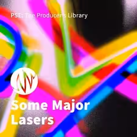 PSE: The Producers Library Some Major Lasers [WAV] - Sample Pack Artwork