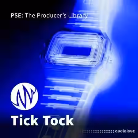 PSE: The Producers Library Tick Tock [WAV] - Sample Pack Artwork
