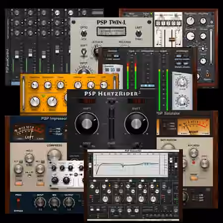 PSPaudioware Plugins BUNDLE 2023.08.14 [WiN] - Sample Pack Artwork
