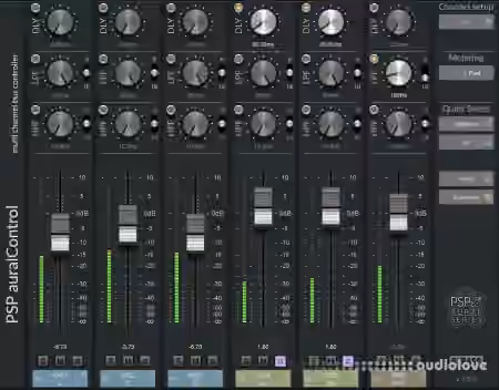 PSPaudioware PSP auralControl v1.2.5 [WiN] - Sample Pack Artwork