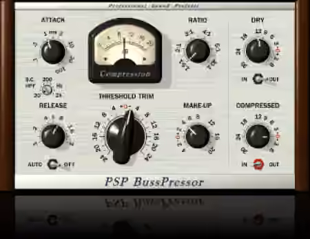 PSPaudioware PSP BussPressor v1.1.3 [WiN] - Sample Pack Artwork
