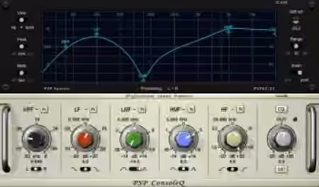 PSPaudioware PSP ConsoleQ v2.0.3 [WiN] - Sample Pack Artwork