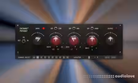PSPaudioware PSP Datamix A567 v1.0.1 [WiN] - Sample Pack Artwork
