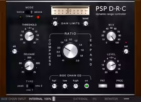 PSPaudioware PSP DRC v1.0.0 ARM [MacOSX] - Sample Pack Artwork