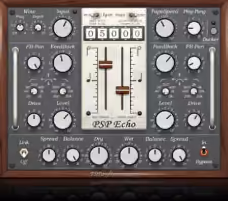 PSPaudioware PSP Echo v1.5.3 [WiN]