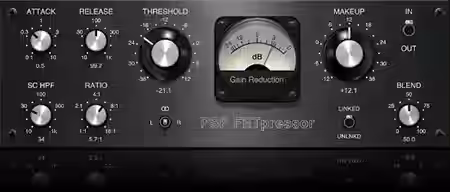 PSPaudioware PSP FETpressor v1.0.0 [MacOSX] - Sample Pack Artwork
