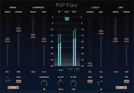 PSPaudioware PSP Flare v1.0.3 [WiN] - Sample Pack Artwork