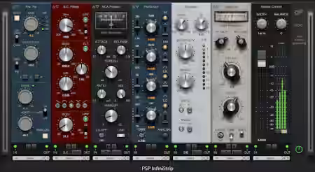PSPaudioware PSP InfiniStrip v1.4.0 [WiN] - Sample Pack Artwork