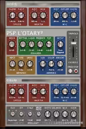 PSPaudioware PSP Lotary2 v2.1.4 [WiN] - Sample Pack Artwork