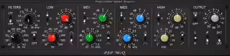 PSPaudioware PSP McQ v1.9.0 [WiN] - Sample Pack Artwork