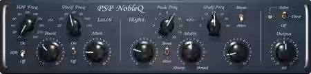 PSPaudioware PSP NobleQ v1.8.5 [WiN] - Sample Pack Artwork