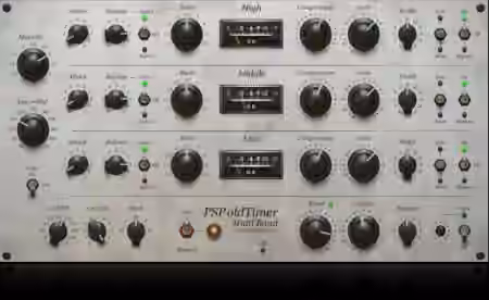 PSPaudioware PSP oldTimerMB v1.2.2 [WiN] - Sample Pack Artwork