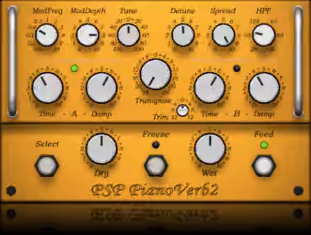 PSPaudioware PSP PianoVerb2 v2.5.5 [WiN] - Sample Pack Artwork