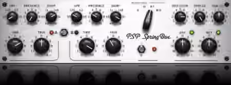 PSPaudioware PSP SpringBox v1.1.3 [WiN] - Sample Pack Artwork
