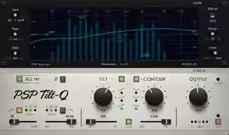 PSPaudioware PSP Tilt-Q v1.1.0 [WiN]